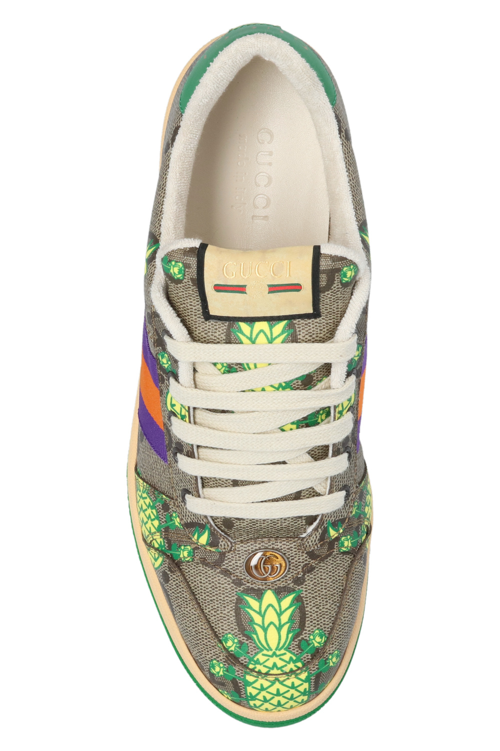 Scarpe 2024 gucci ananas